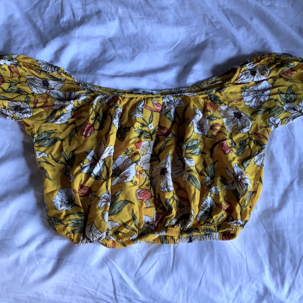 Forever 21 flower top